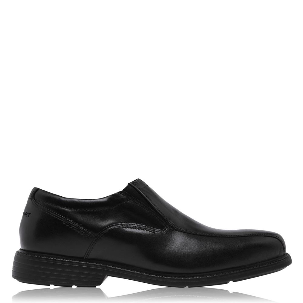 Rockport Canada Road Slip On - Mens Dress Shoes Black (GOB214675)